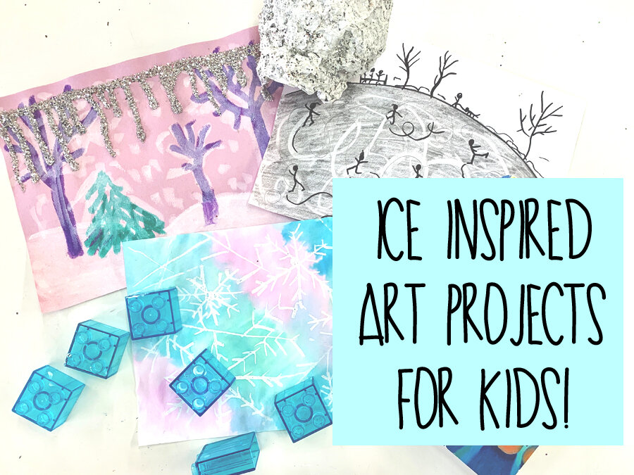 Ice Inspired Art Projects For Kids — The Art Project